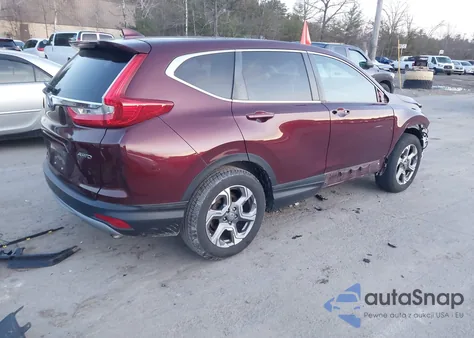 2019 Honda Cr-V Ex-L из США, поврежденный, VIN 2HKRW2H89KH676030
